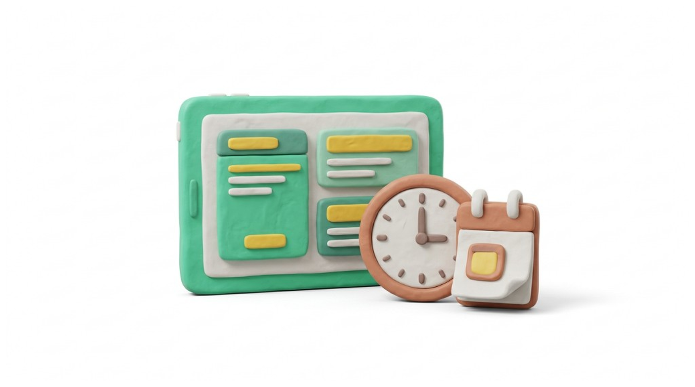 Illustration: Im Blick: Dashboard & Fristen