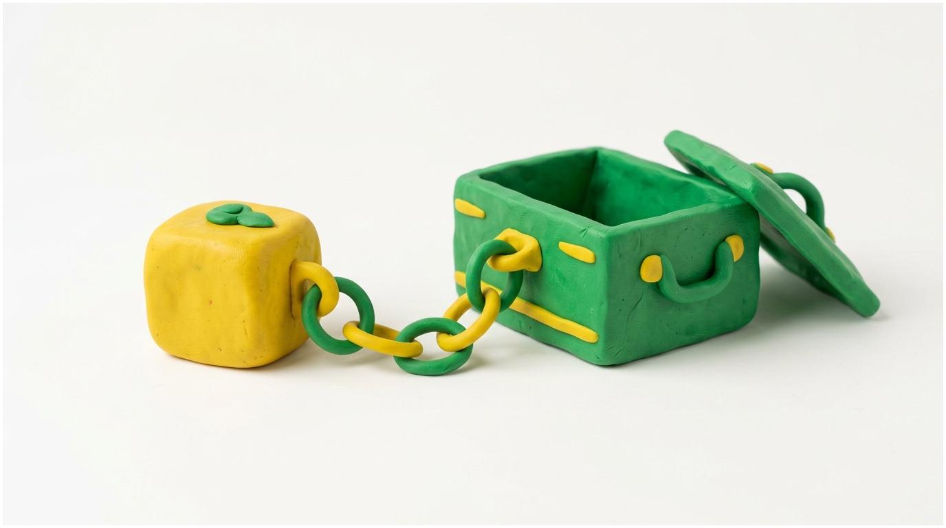 Illustration: Verpackungstyp mit Artikel verknüpft