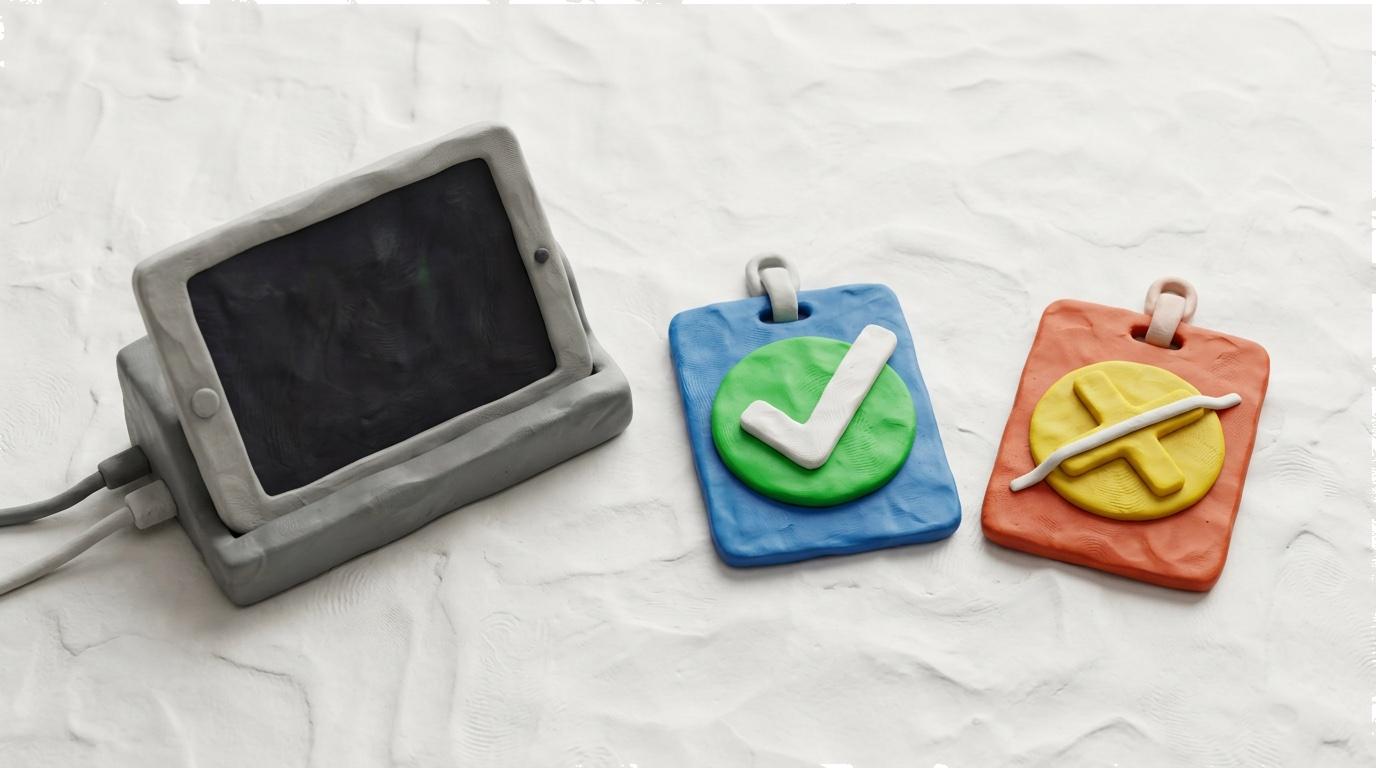 Illustration: Zuordnung der Pickliste zur richtigen Station