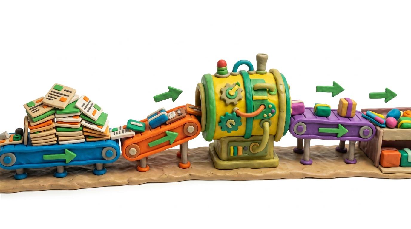 Illustration: Rückgabeprozess mit Queue-Sicherheit