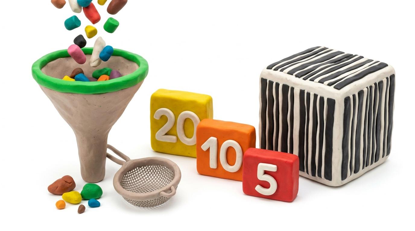 Illustration: Grenzen, Filter und Artikel-Scope