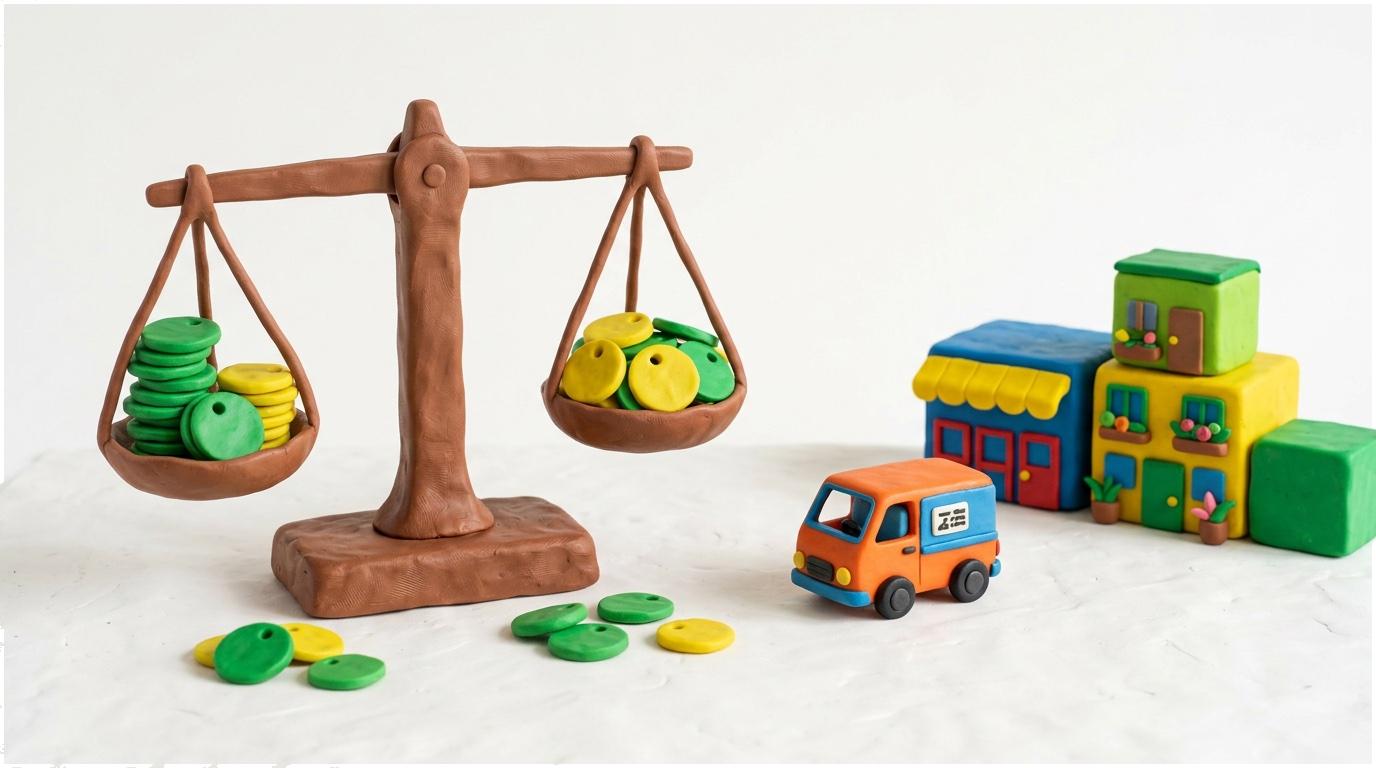 Illustration: gewichtete Regeln, Tags und Kanäle