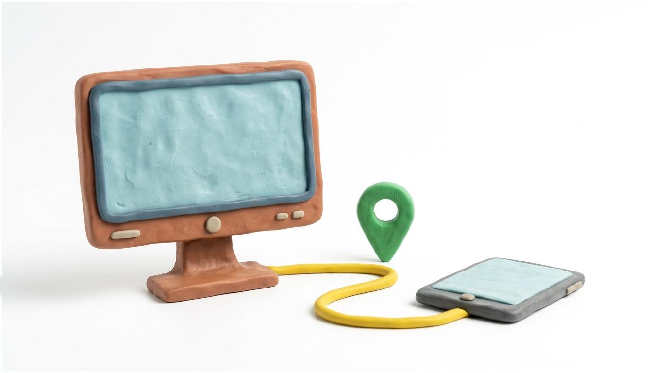 Illustration: feste und mobile Packstation mit eigener Strategie