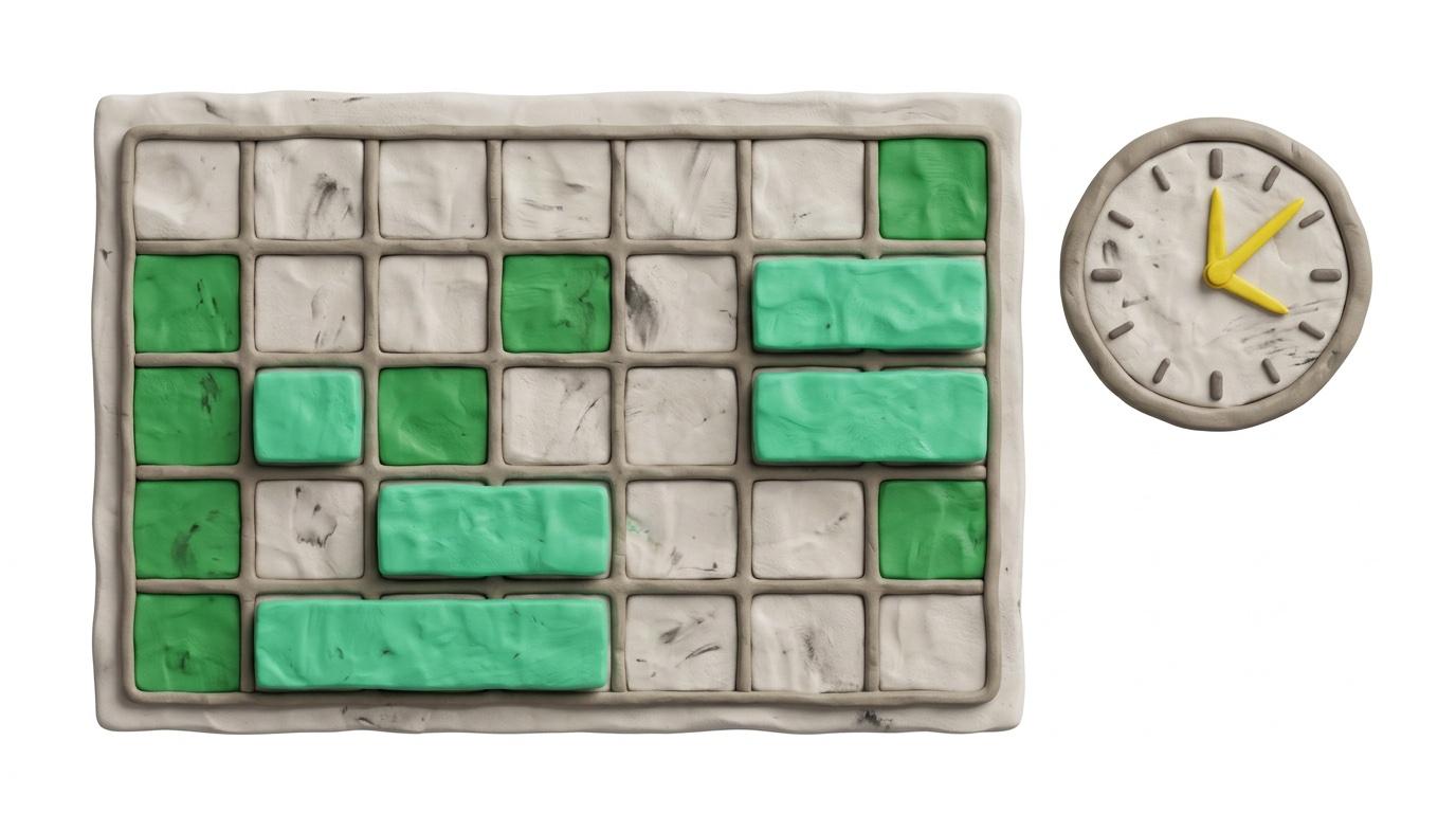 Illustration: Wochenzeitplan und Umschaltung der Strategie