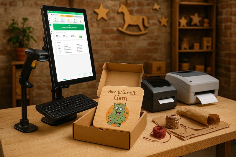 beeUnity Packstation in Aktion