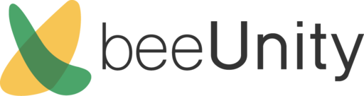 beeUnity Logo im dunklen Erscheinungsbild