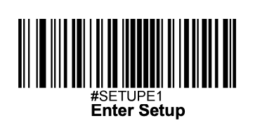 Scanner Setup
