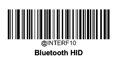 Bluetooth HID Konfiguration