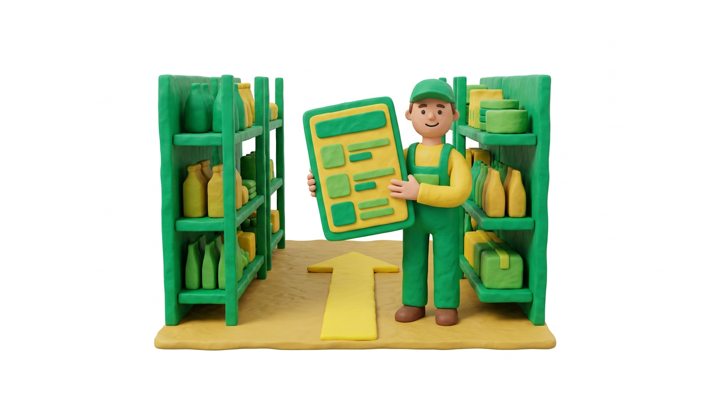 Picklisten verwalten